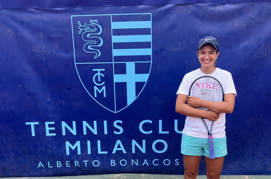 Българка се класира за четвъртфиналите на тенис турнира за девойки в Италия