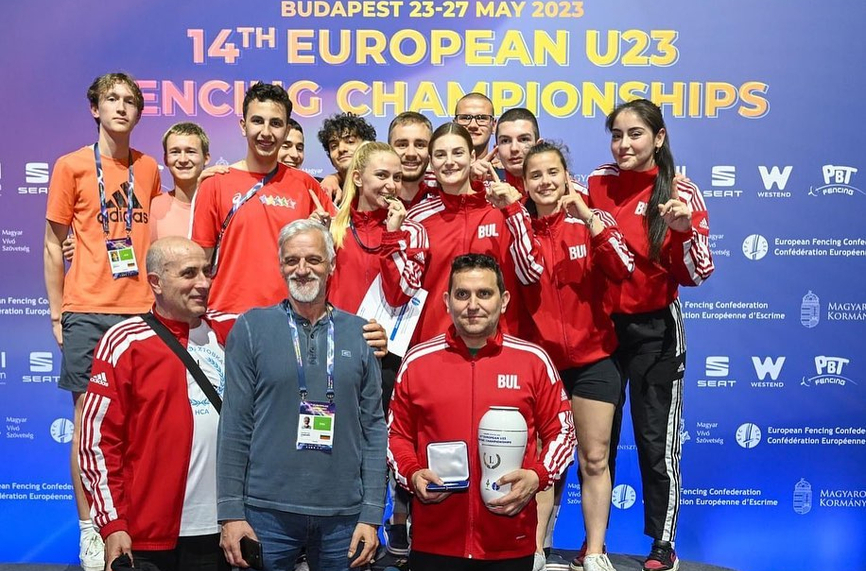 Европейската шампионка Йоана Илиева: Страхотен ден изпълнен с наслада