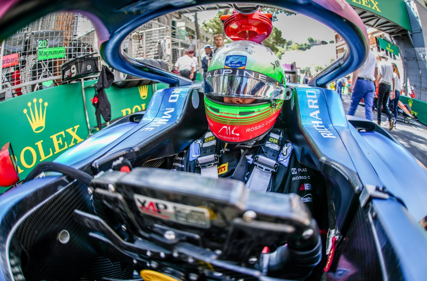 Никола Цолов е 14-и в спринта от Гран при на Монако