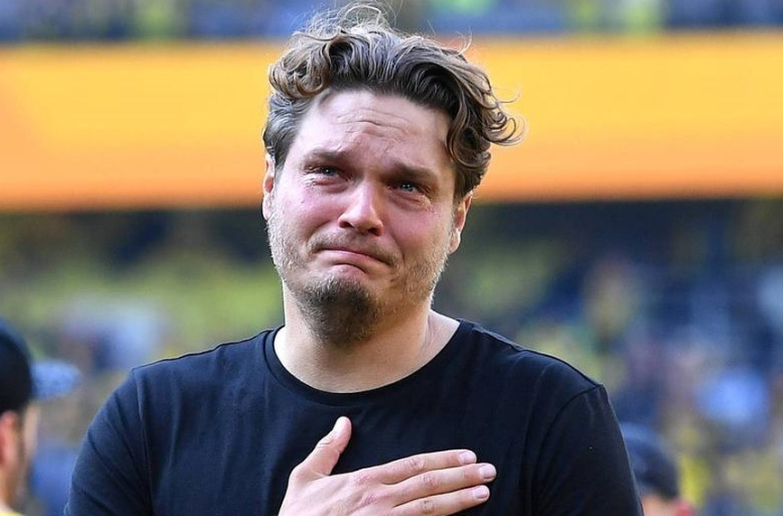 Треньорът на Дортмунд през сълзи: Бяхме много близо