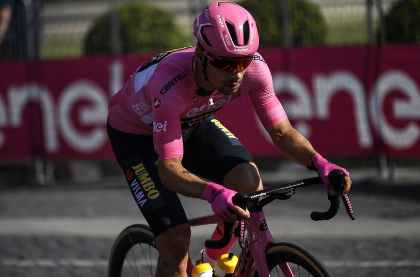 Роглич спечели колоездачната обиколка на Италия