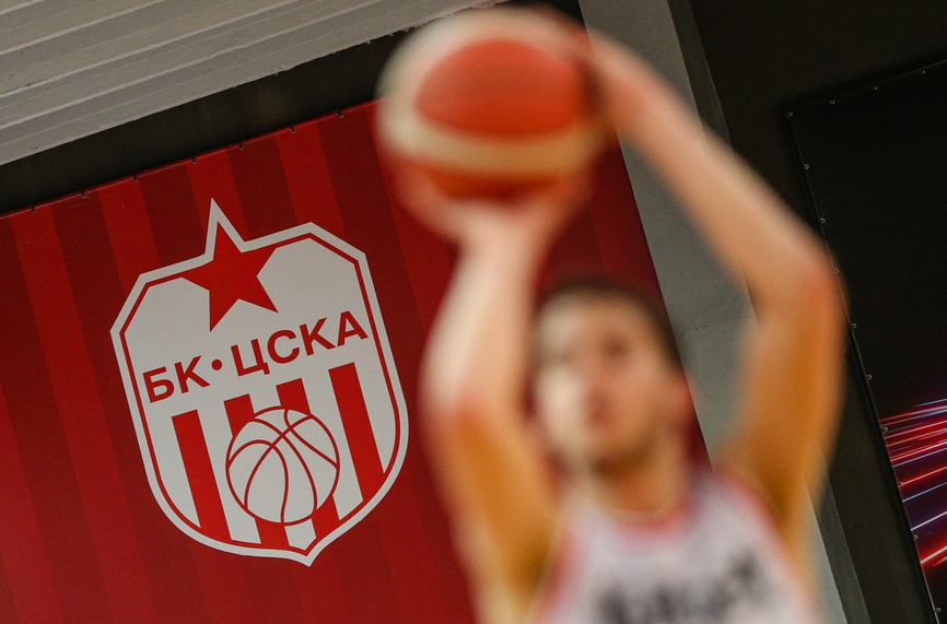 ЦСКА взе бронза в баскетболното първенство