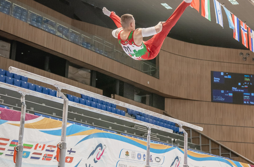 България с три медала от Световната купа по спортна гимнастика във Варна