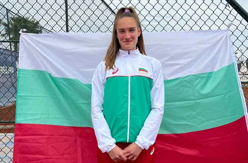 Денислава Глушкова започна с победа на турнир в Словения