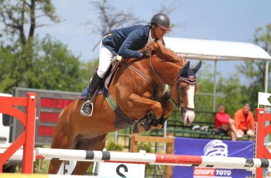 Българин е четвърти на турнир по конен спорт