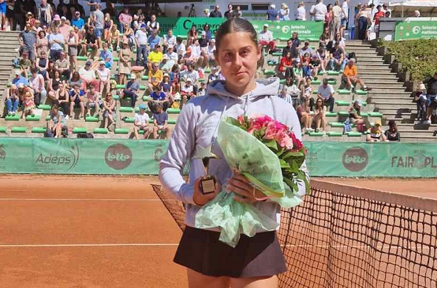 Елизара Янева загуби финала на турнир в Белгия