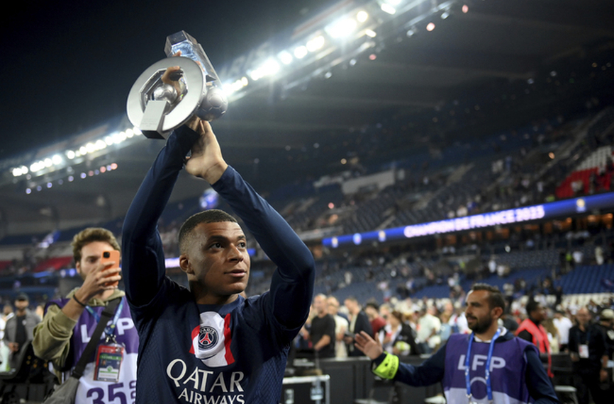 Мбапе стана голмайстор на френската Лига 1