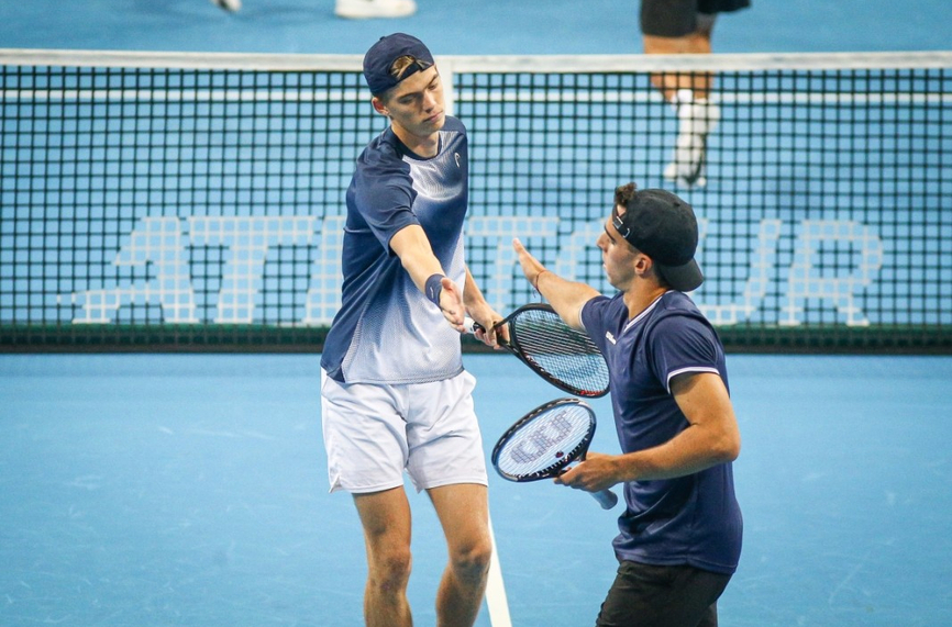 Нестеров и Милев се класираха на финала на двойки на турнира по тенис в Скопие