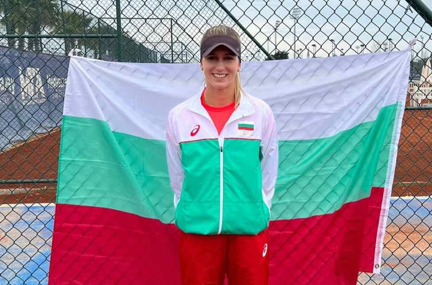 Гергана Топалова се класира без загубен сет за полуфиналите на турнир в Сърбия