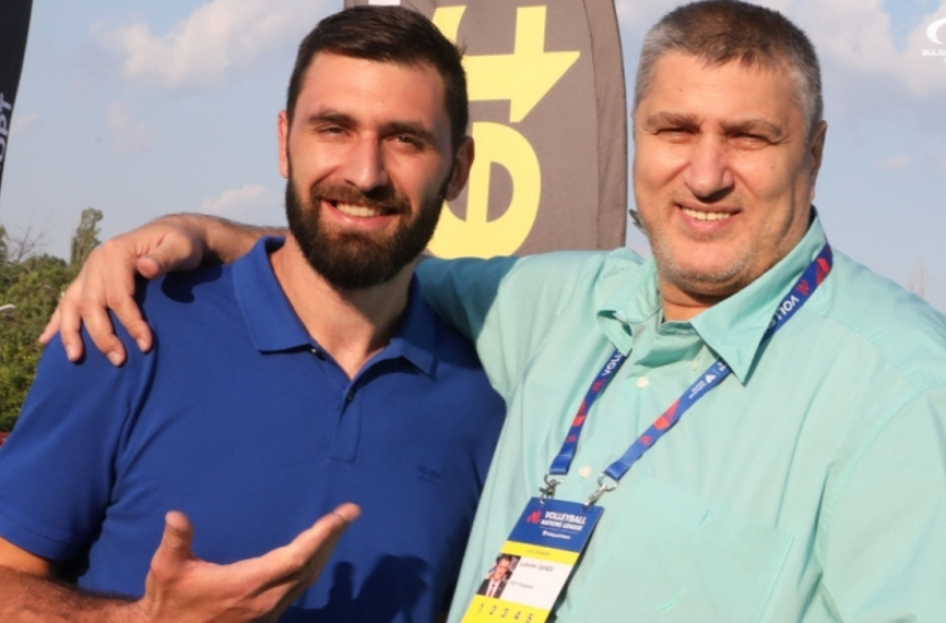 Любо Ганев изчисти недоразуменията между Соколов и националния отбор
