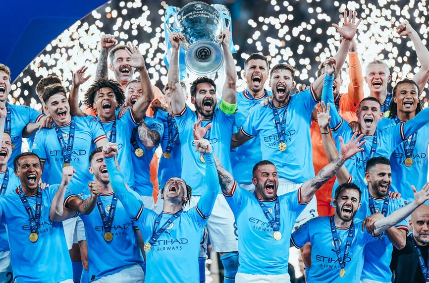 ИСТОРИЧЕСКО! Сити разплака Интер на финала и спечели за първи път Шампионската лига (ВИДЕО)