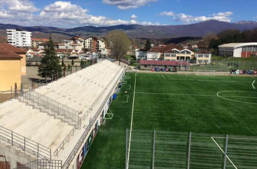 Балкани е от 10-хилядно градче, стадионът е за 1500 зрители