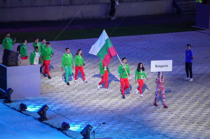 Две трети места за българските атлети на Европейските игри