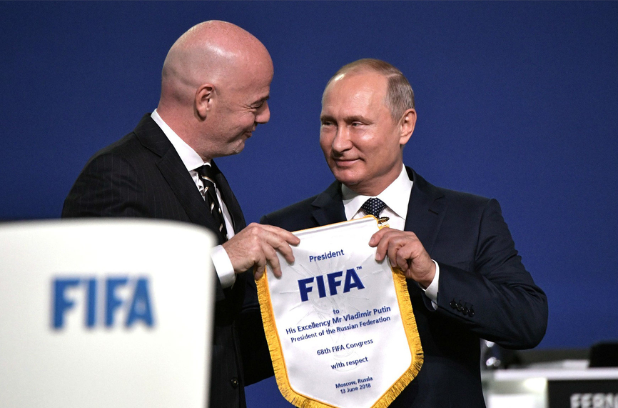 Украйна призова ФИФА и УЕФА да изхвърлят Русия