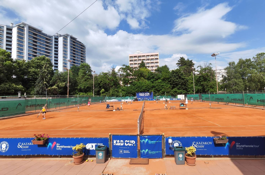 21 българчета ще играят във втория кръг на турнир от ITF в София
