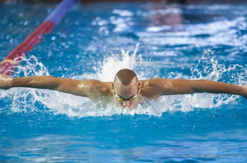 Антъни Иванов стана държавен шампион на 50 метра бътерфлай