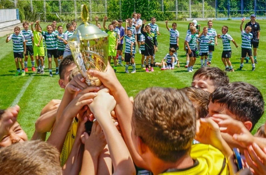 Завърши най-масовият детски турнир в Североизточна България под егидата на БФС