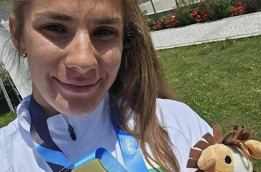 Йоана Георгиева с втори медал от Европейското по кану-каяк
