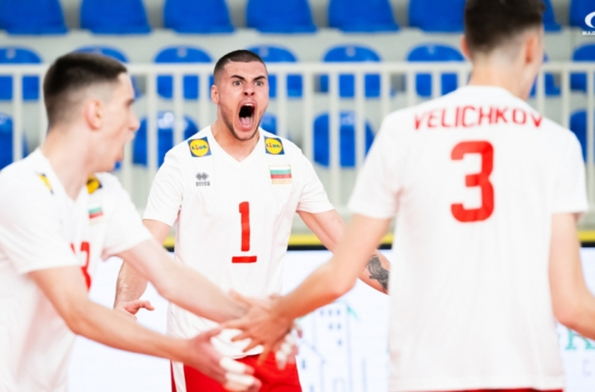България започна с победа на ЕП по волейбол за юноши