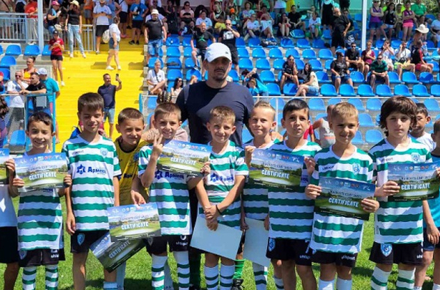 Децата на Черно море шампиони на турнир в Албена