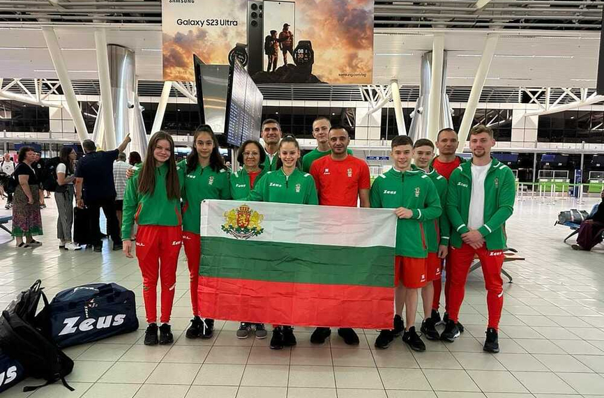 България с трима финалисти по спортна гимнастика на Европейския олимпийски фестивал