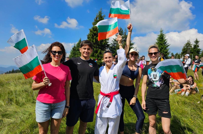 Български спортисти създадоха незабравими спомени за десетки деца