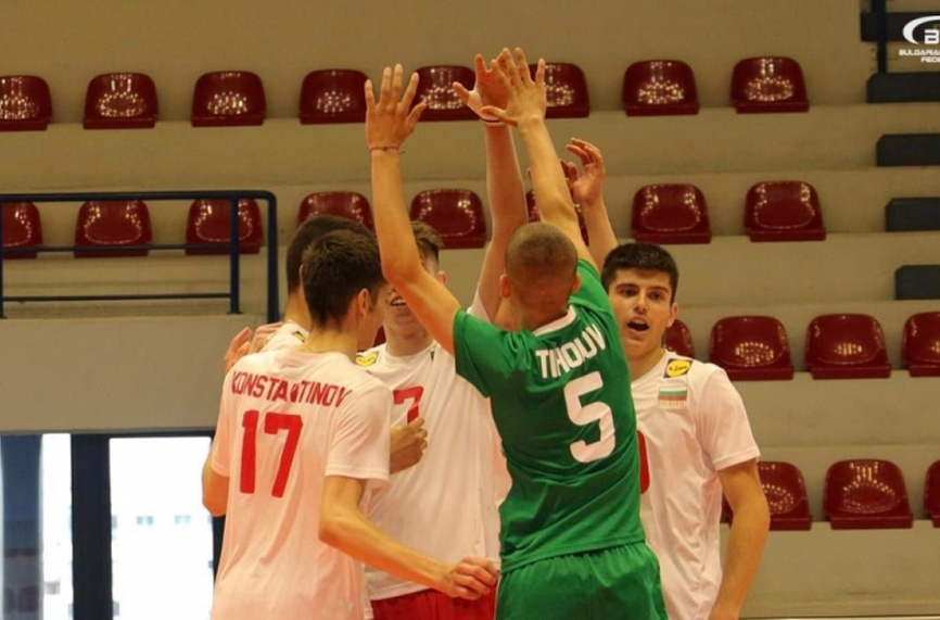 България срещу Испания на Европейското по волейбол