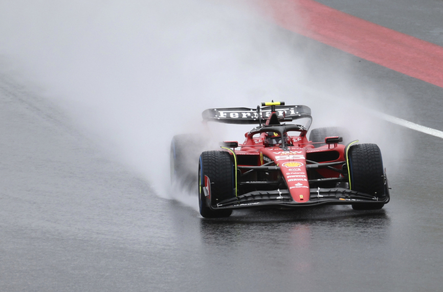 Обилен дъжд саботира единствената тренировка преди Гран при на Белгия