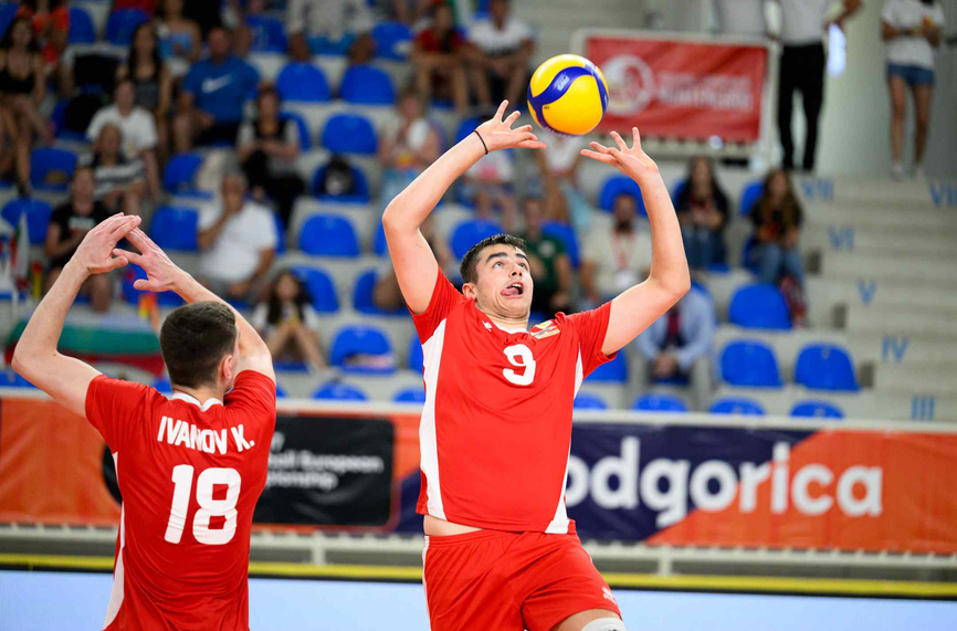 България е втора в Европа на волейбол! Сребро за мъжете до 17 г.(ВИДЕО)