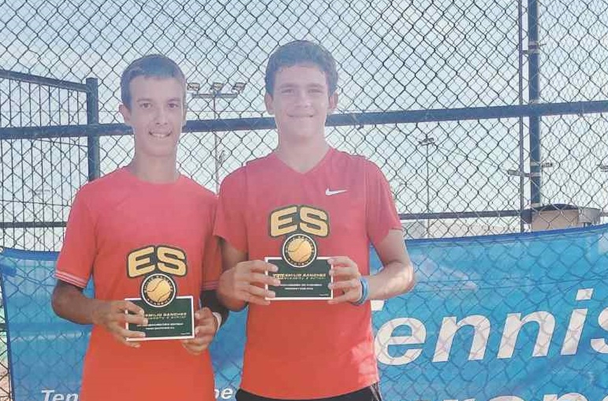 Наши таланти спечелиха титлата на двойки на тенис турнир в Испания