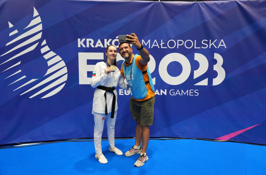 Златен медал за България на Европейското първенство по олимпийско таекуондо