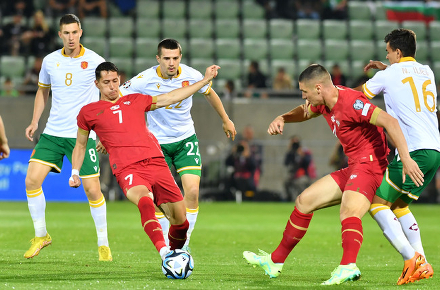Сърбия приема България на нов стадион