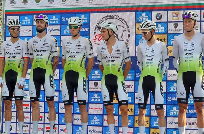 Поляк спечели втория етап от Обиколката на България