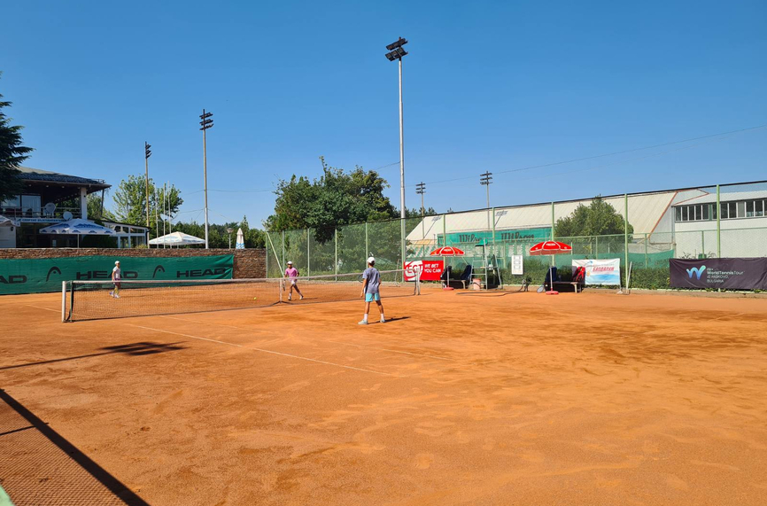 Осем българи започнаха с победи на турнир от Тенис Европа в Хасково