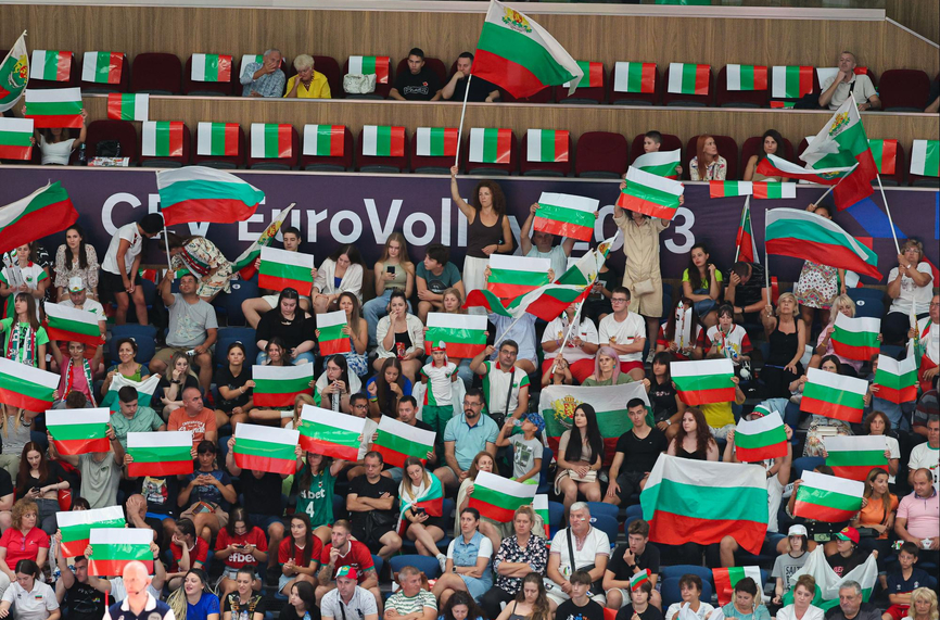 Пълна зала посреща волейболистите и срещу Словения