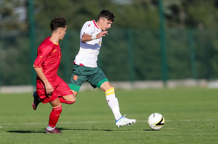 Юношеските национали наваксват 3 гола срещу Черна гора (ВИДЕО)