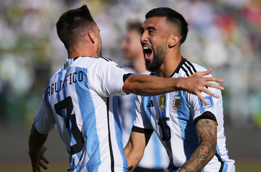 Аржентина победи Боливия без Меси