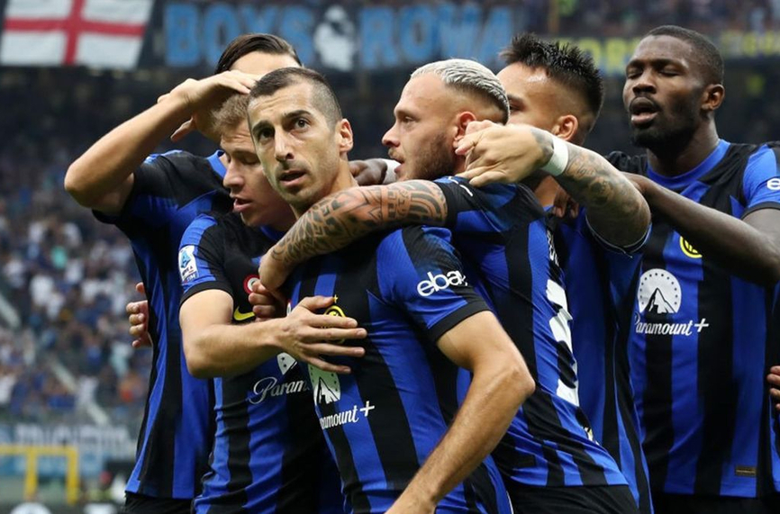 Интер повтори рекорд от ерата "Моуриньо" срещу Милан
