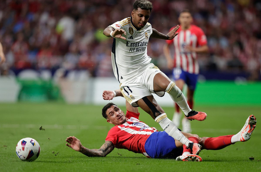 Реал Мадрид възропта срещу съдията от дербито с Атлетико