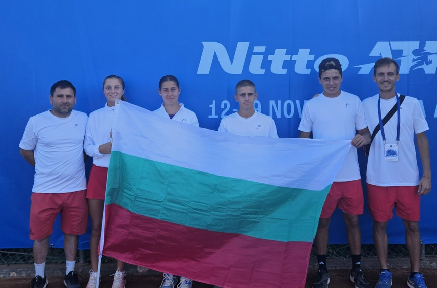 Четирима българи ще играят на Европейското по тенис до 16 години