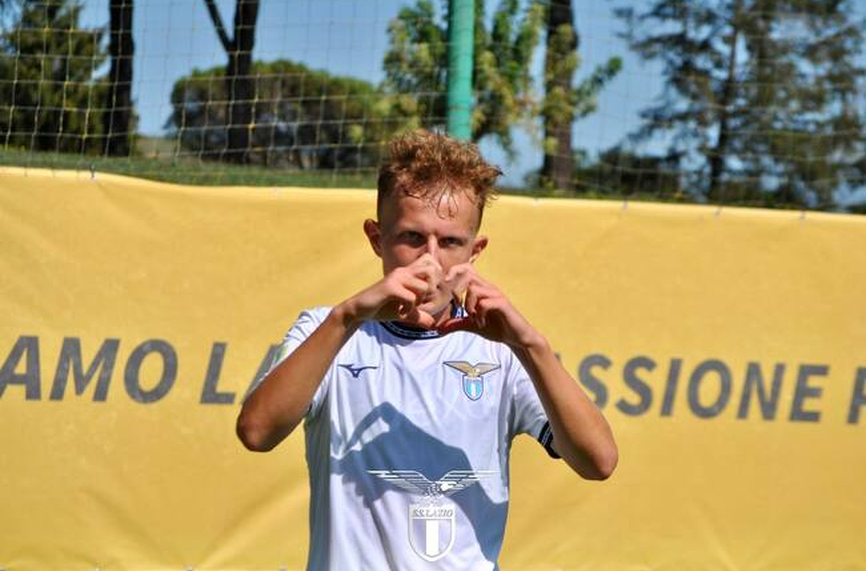 Юноша на Берое с първи гол за Лацио