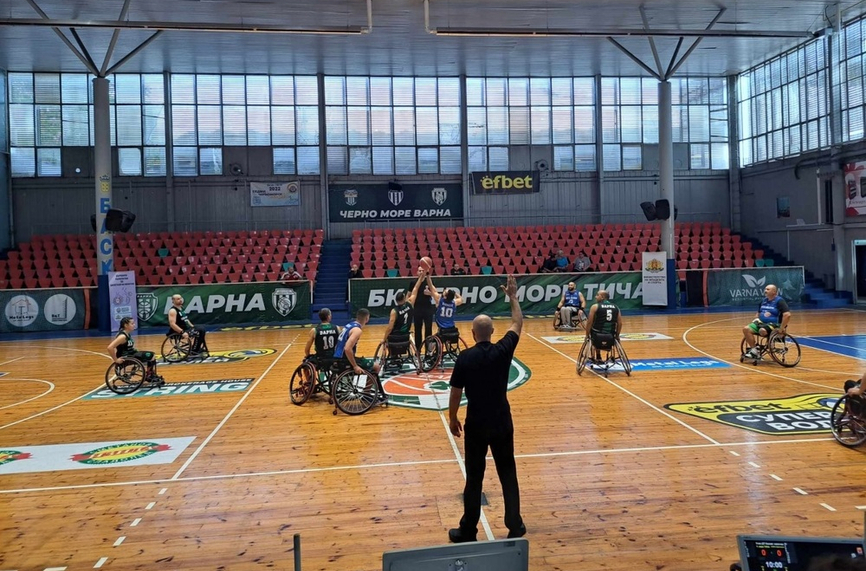 София-Балкан с пета поредна победа на държавното по баскетбол на колички