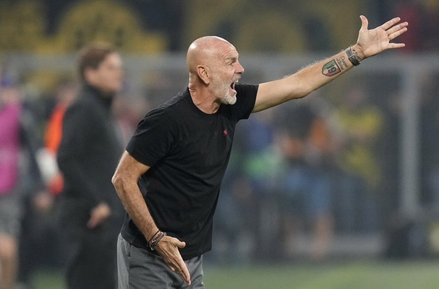 Треньорът на Милан недоволен от головата суша