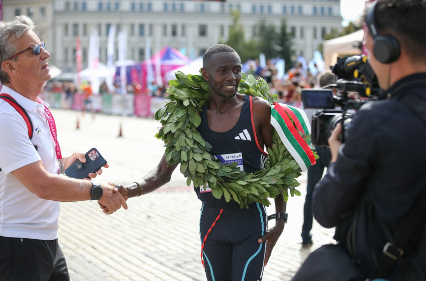 Кенийци спечелиха маратона на София