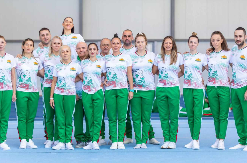 Треньорът на акробатите: От години България не е имала такъв силен състав