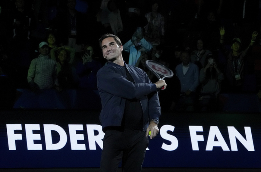 Федерер в Шанхай: Не съжалявам, че спрях с тениса