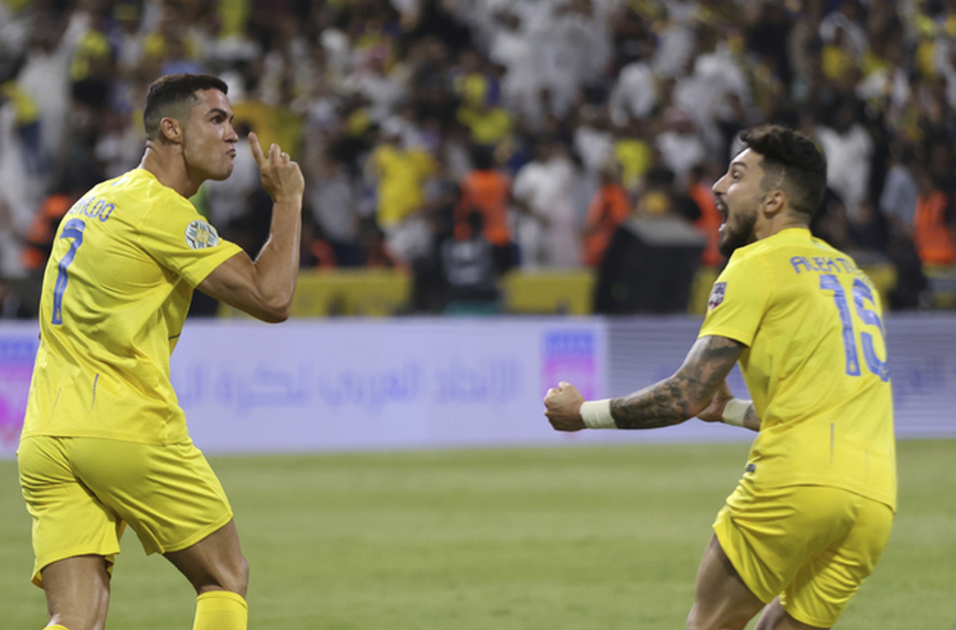 Роналдо с нов победен гол за Ал-Насър