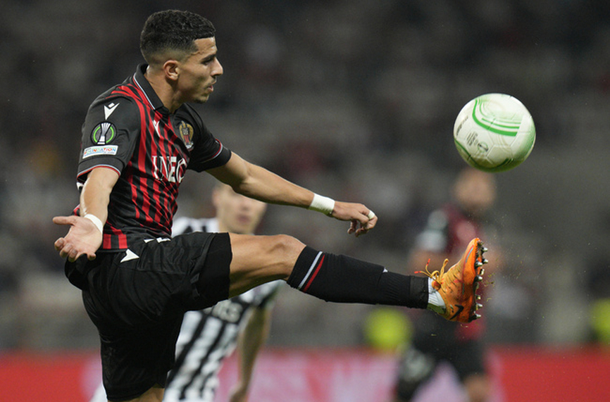 Защитник на Ница наказан за седем мача заради подкрепа на Палестина