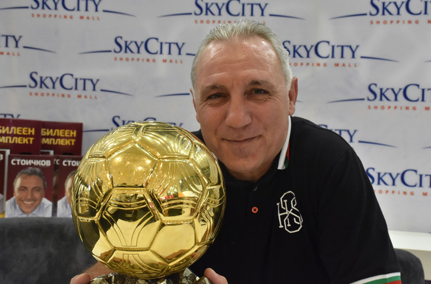 Стоичков: Меси е легенда и заслужава тази „Златна топка“