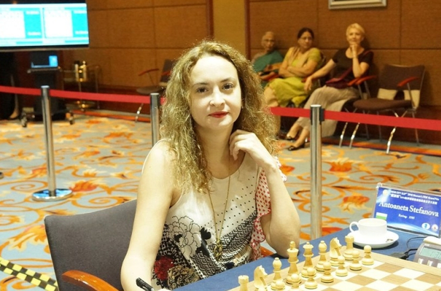 Антоанета Стефанова с трета победа на FIDE Grand Swiss